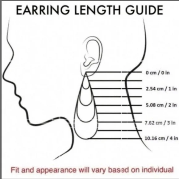 👋 Love Letter Earrings | Laser-Cut Fun Romantic Earrings | Mix And Match 3/$20 - Picture 4 of 7